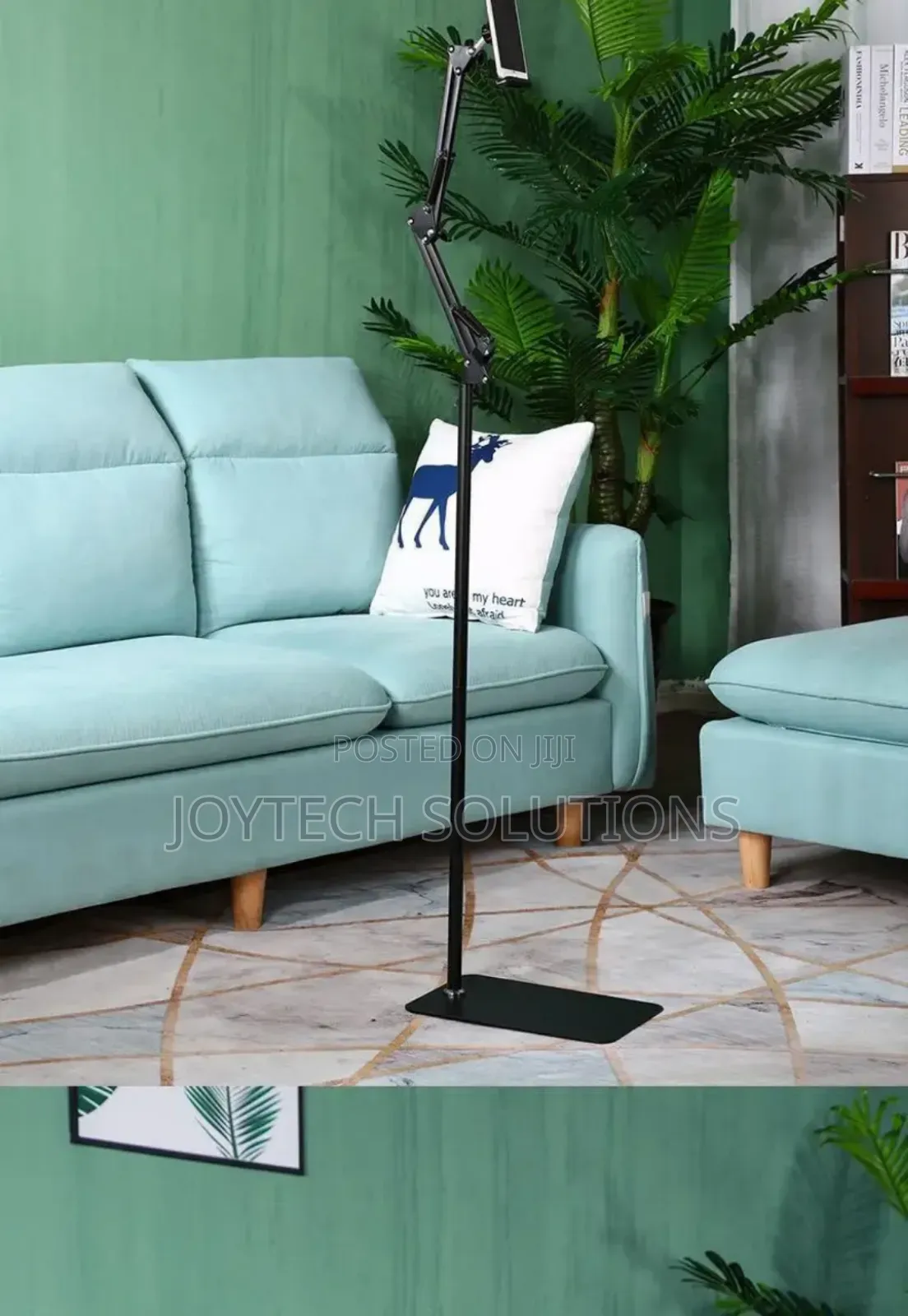 Stand and Holder for Tablet and Smart Phone