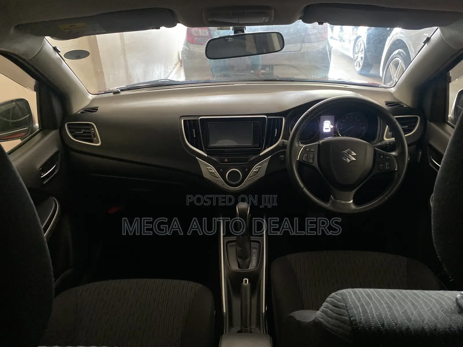 Suzuki Baleno 2018 Red
