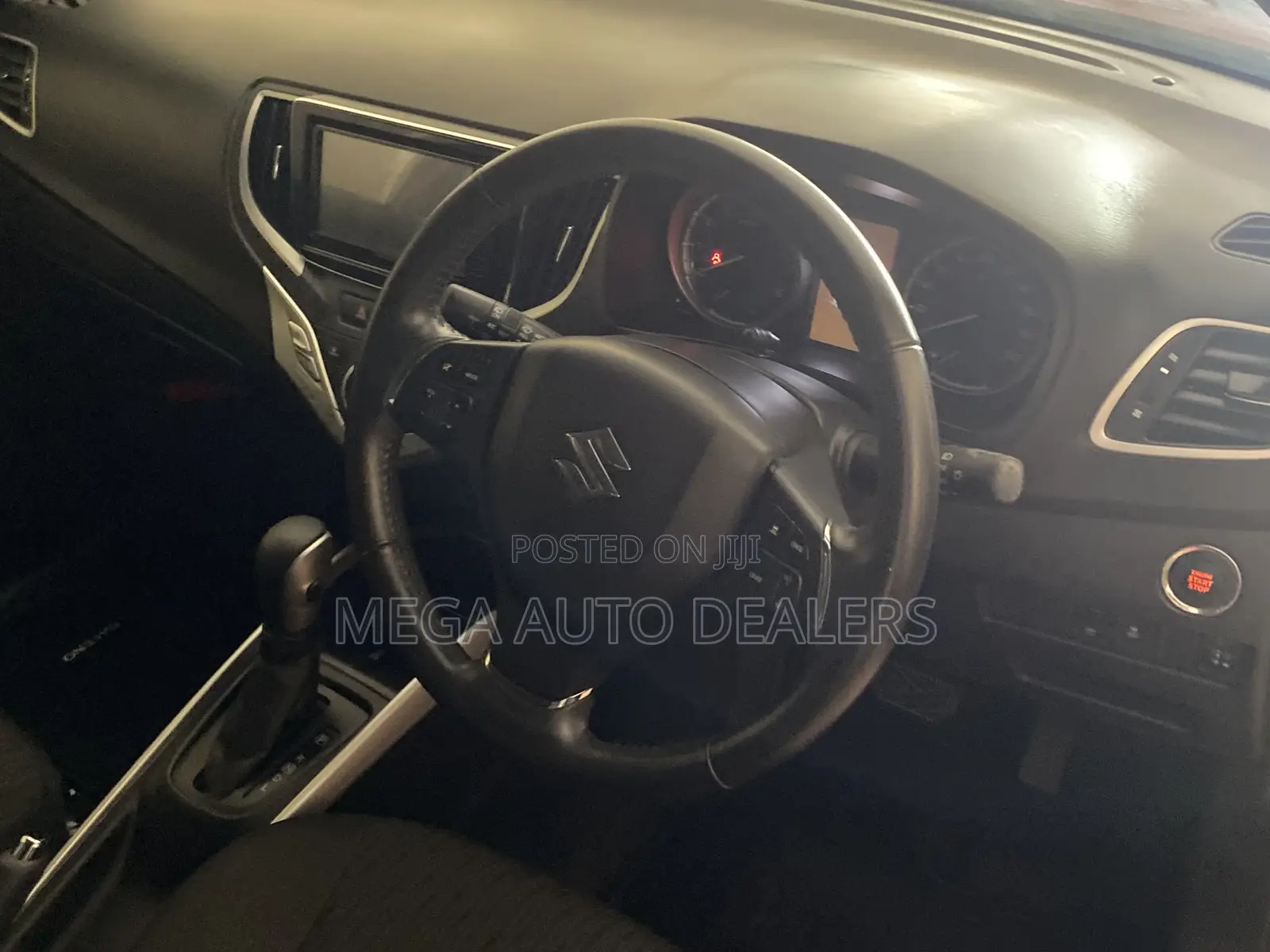 Suzuki Baleno 2018 Red