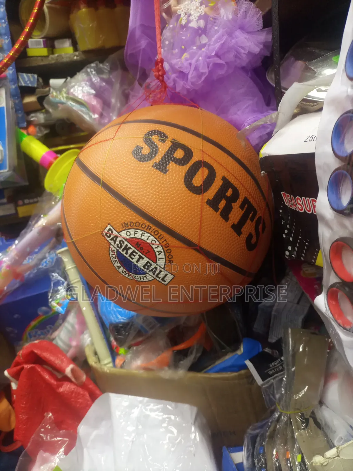 Quality Leather Busket Ball