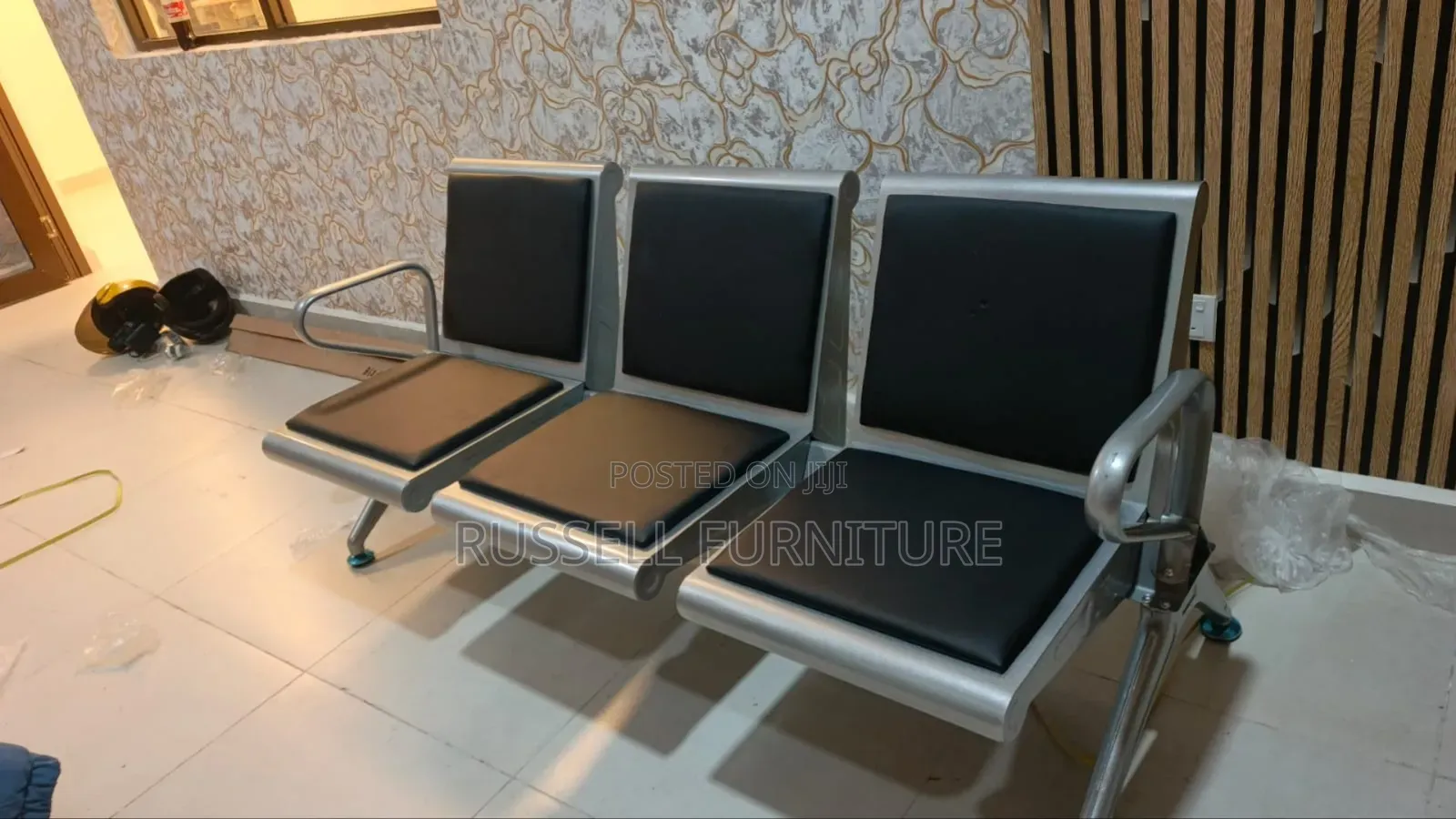 Padded Waiting Chairs