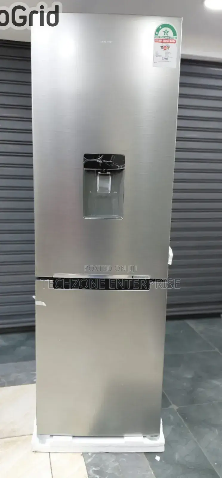 Samsung 334l Bottom Mount Freezer Refrigerator Rb33j3611s9 