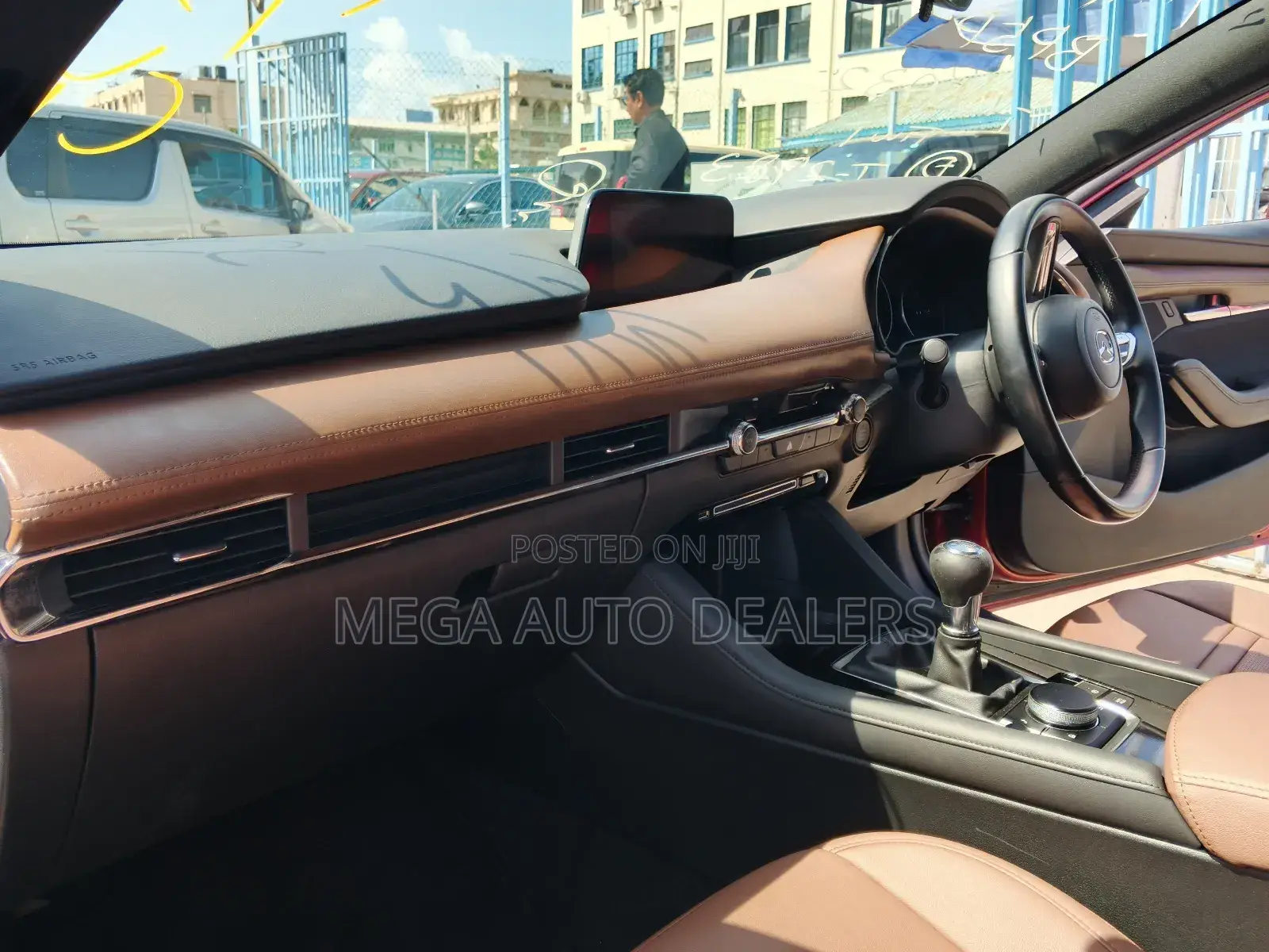 Mazda 3 2019 Red