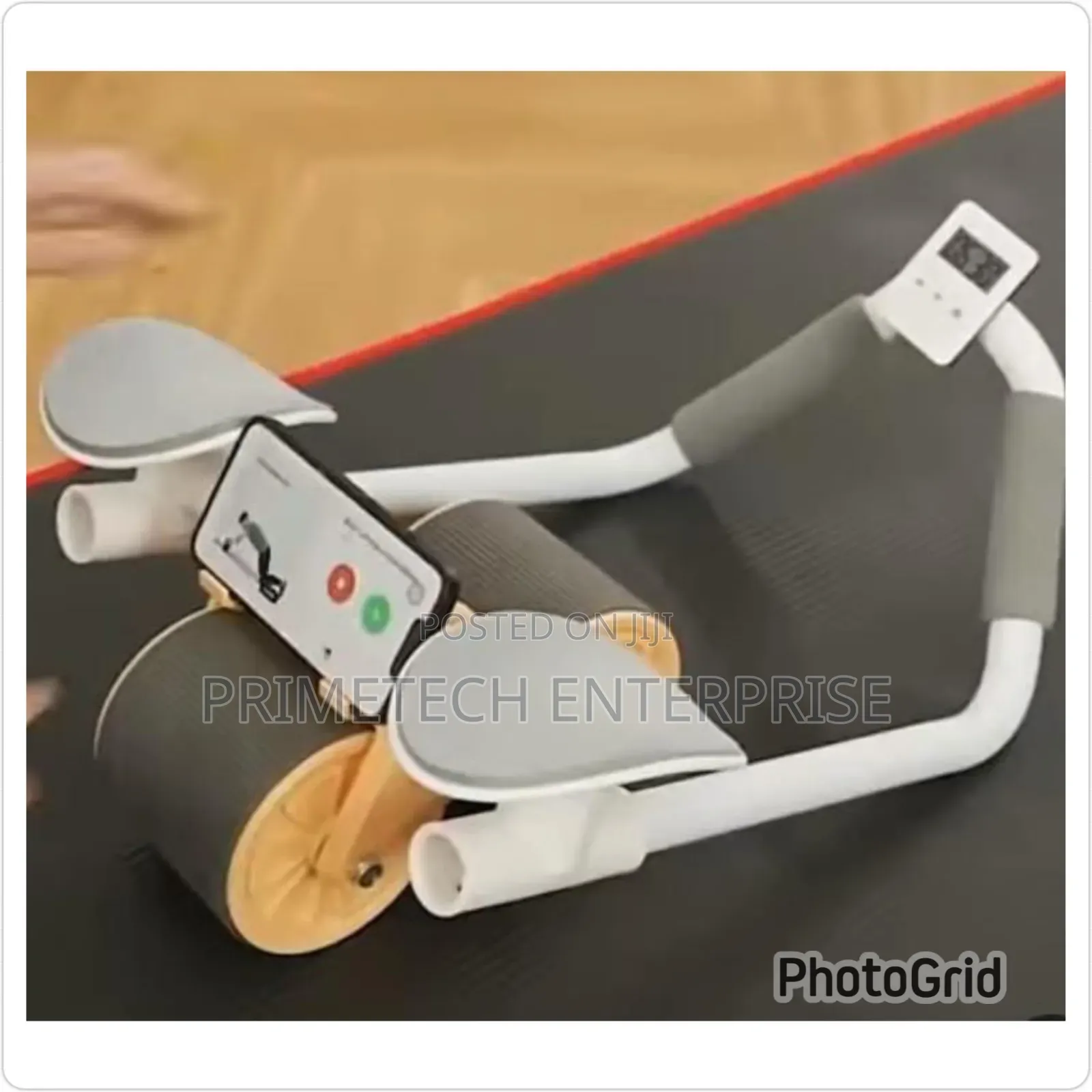 Abdominal Wheel Rebound and Elbow Support