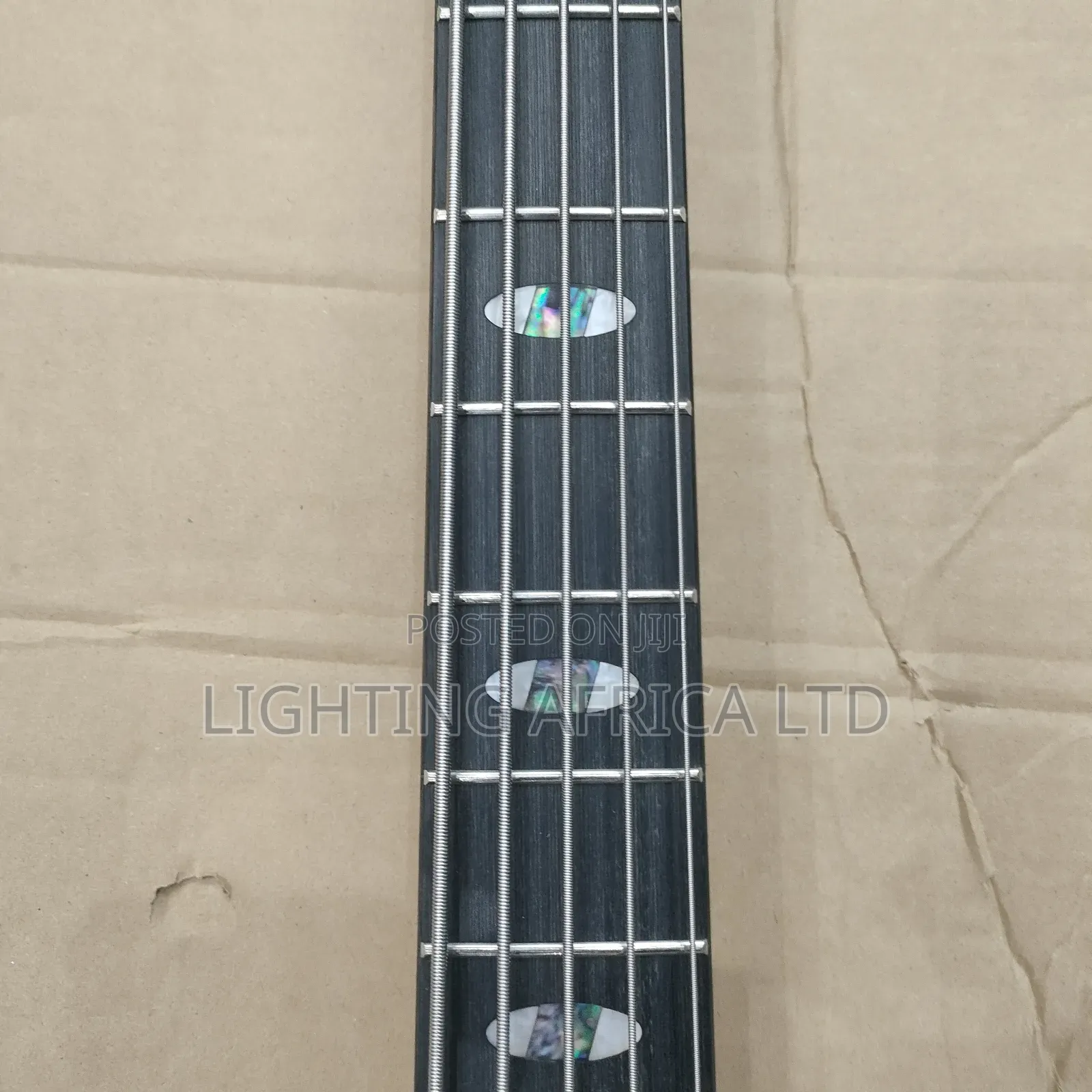 Ibanez 5 String Active Bass Black