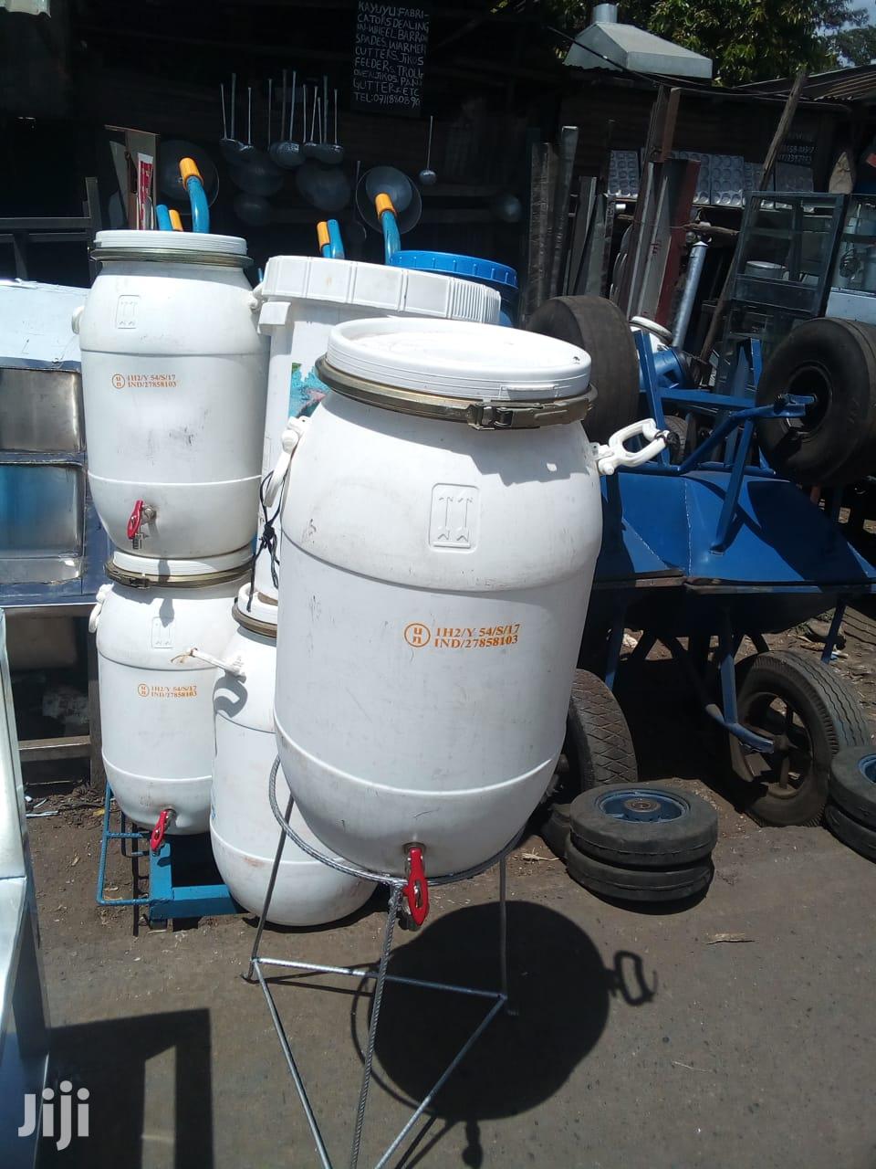 Hand Washing Stations/Boiler With Tap Stand-Various Sizes