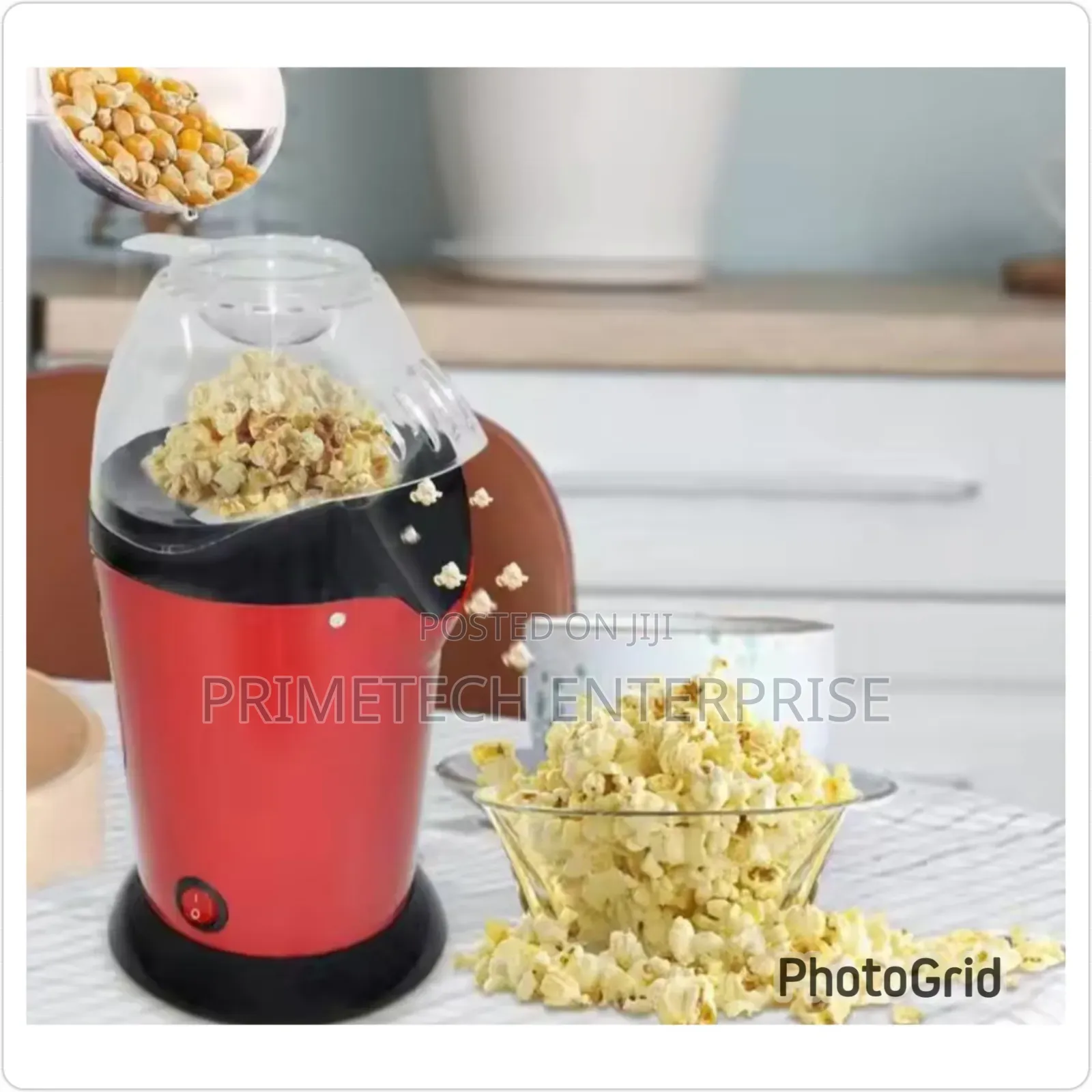 Oil Free Popcorn Maker