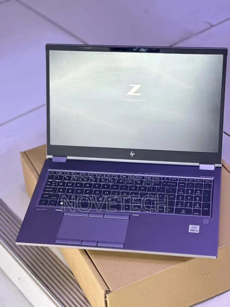Laptop HP Zbook Fury 15 G7 32GB Intel Core I9 SSD 512GB