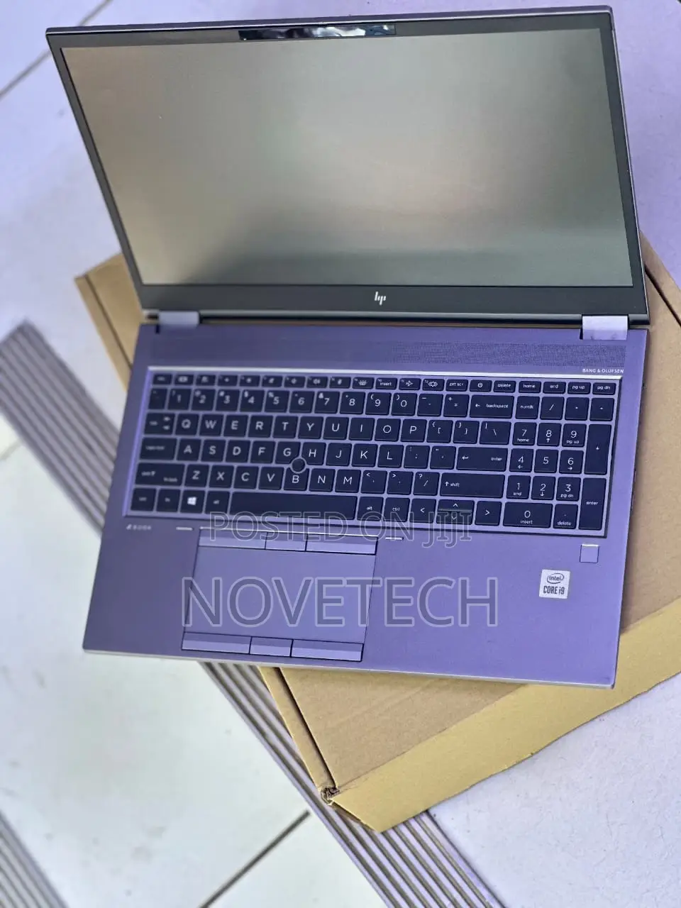 Laptop HP Zbook Fury 15 G7 32GB Intel Core I9 SSD 512GB