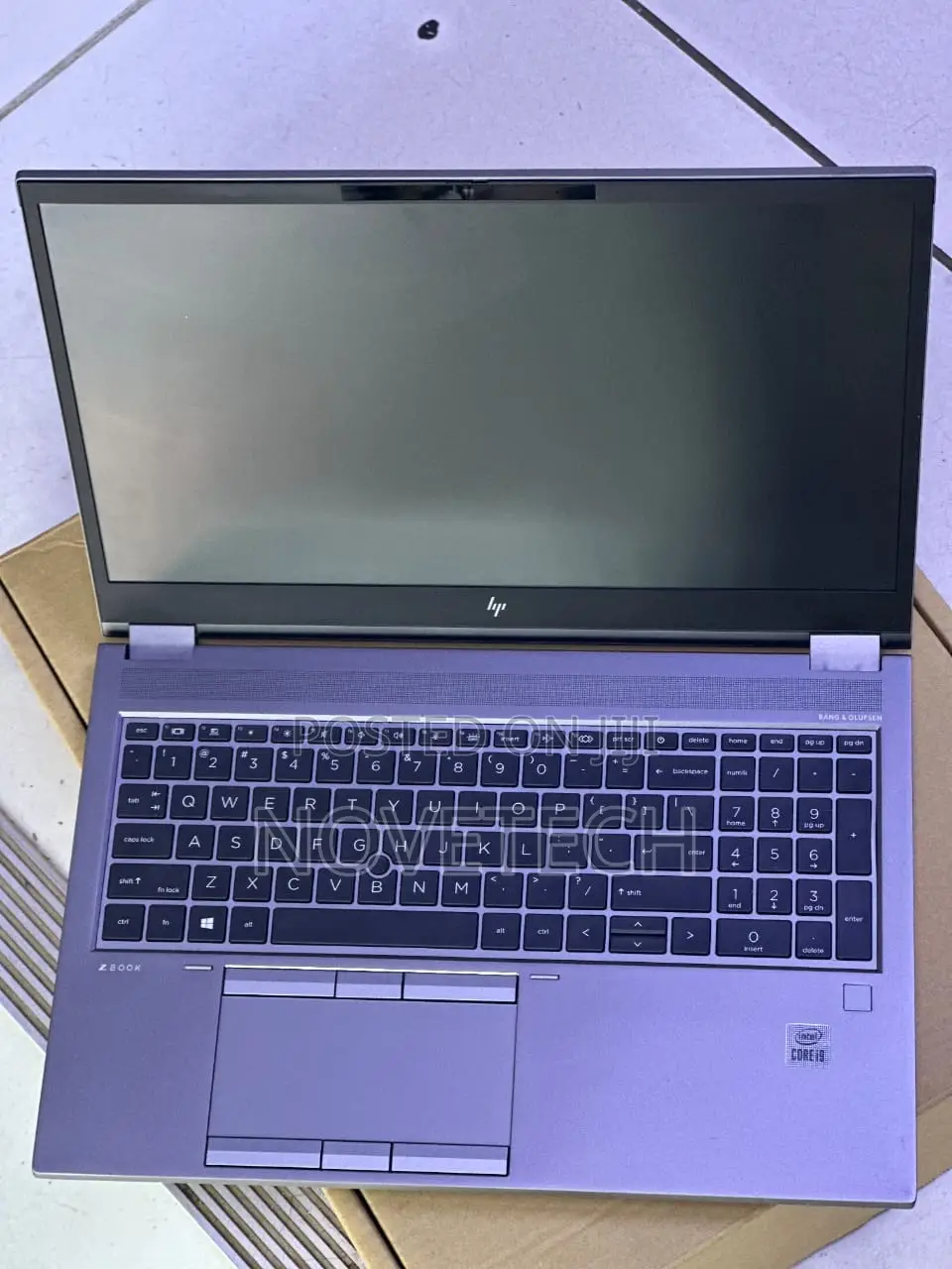 Laptop HP Zbook Fury 15 G7 32GB Intel Core I9 SSD 512GB