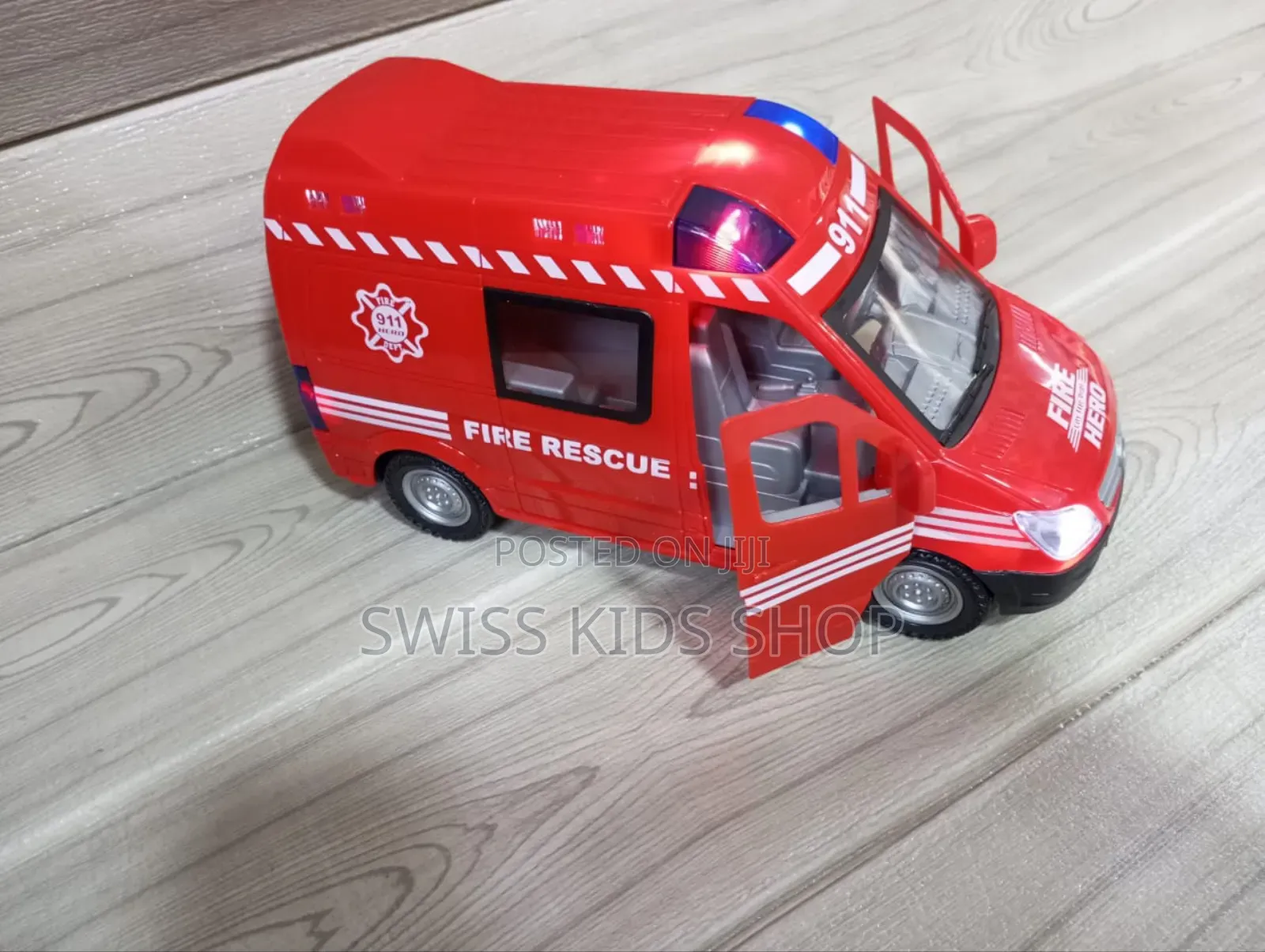 Ambulance/ Fire Rescue Car