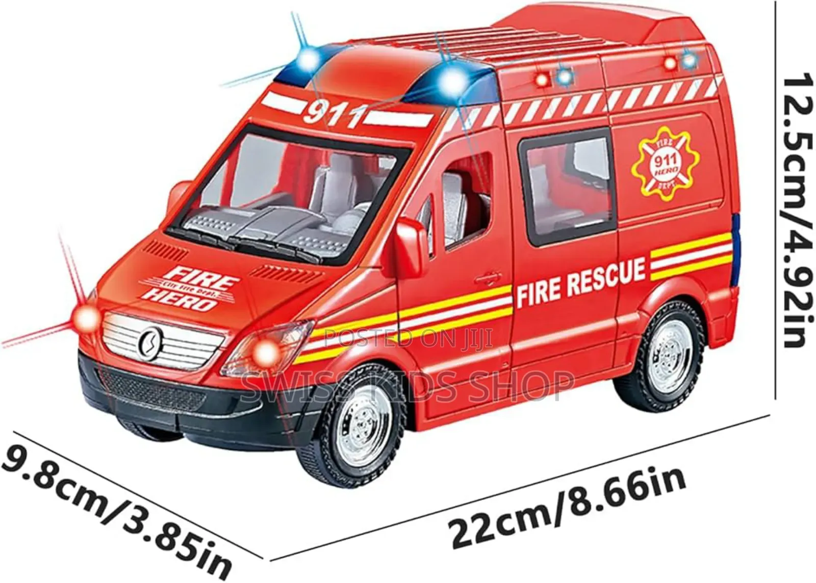Ambulance/ Fire Rescue Car