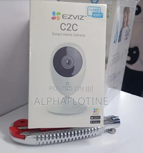 Ezviz C2c Wifi Camera 1080p Microsd Card Up to 256 Gb