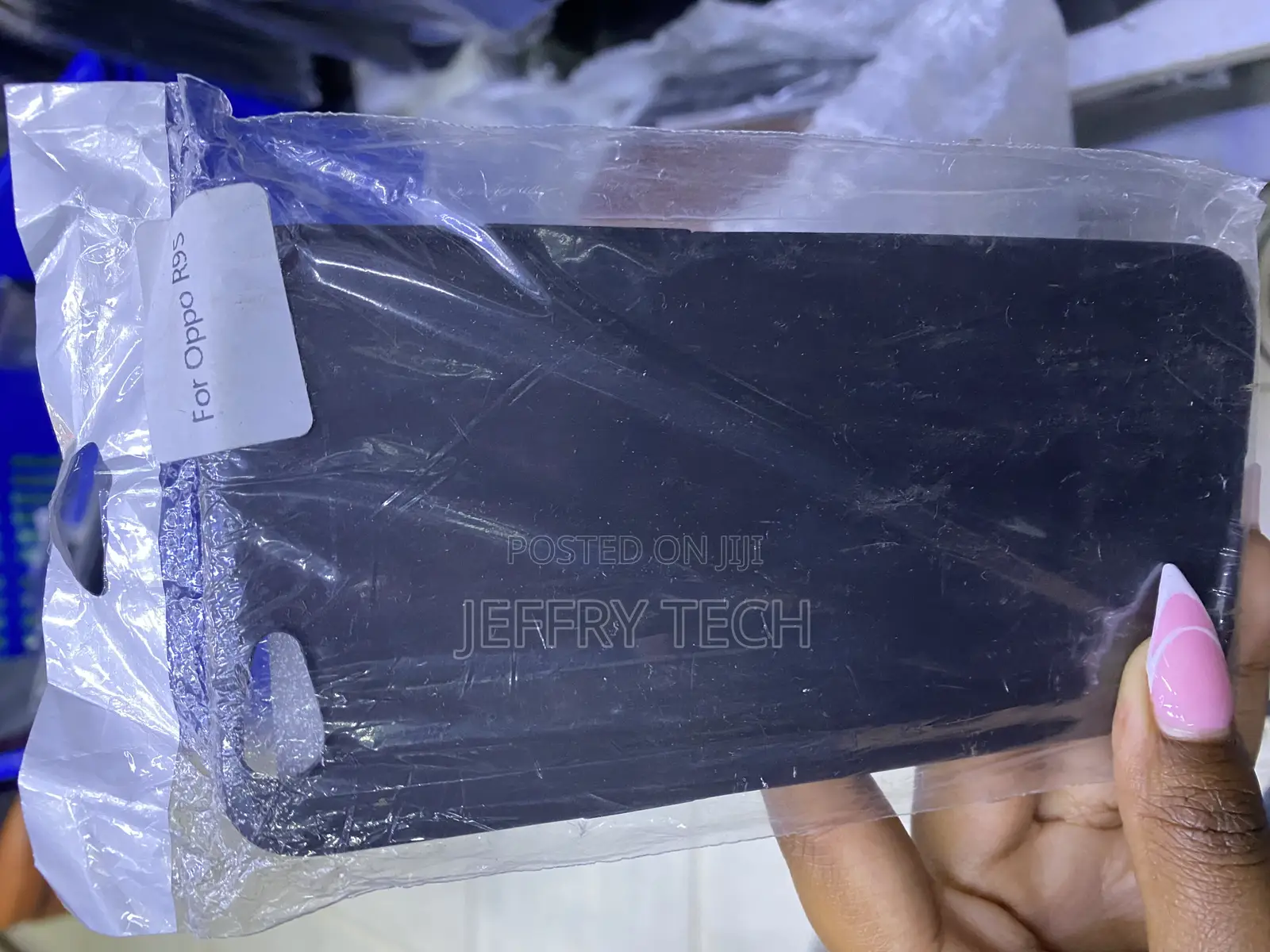 Shantime Oppo R9s Shockproof Silicone Gel Rubber Case