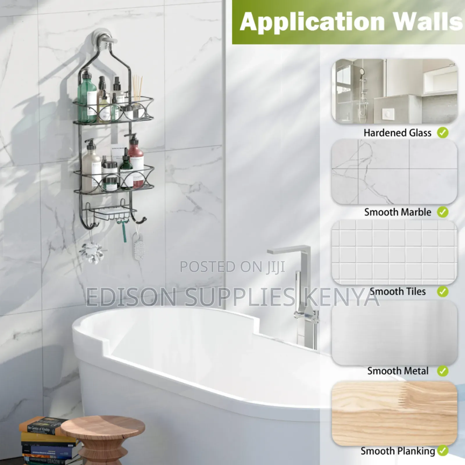 Shower Caddy Hanging Shower Caddy Chrome Finish