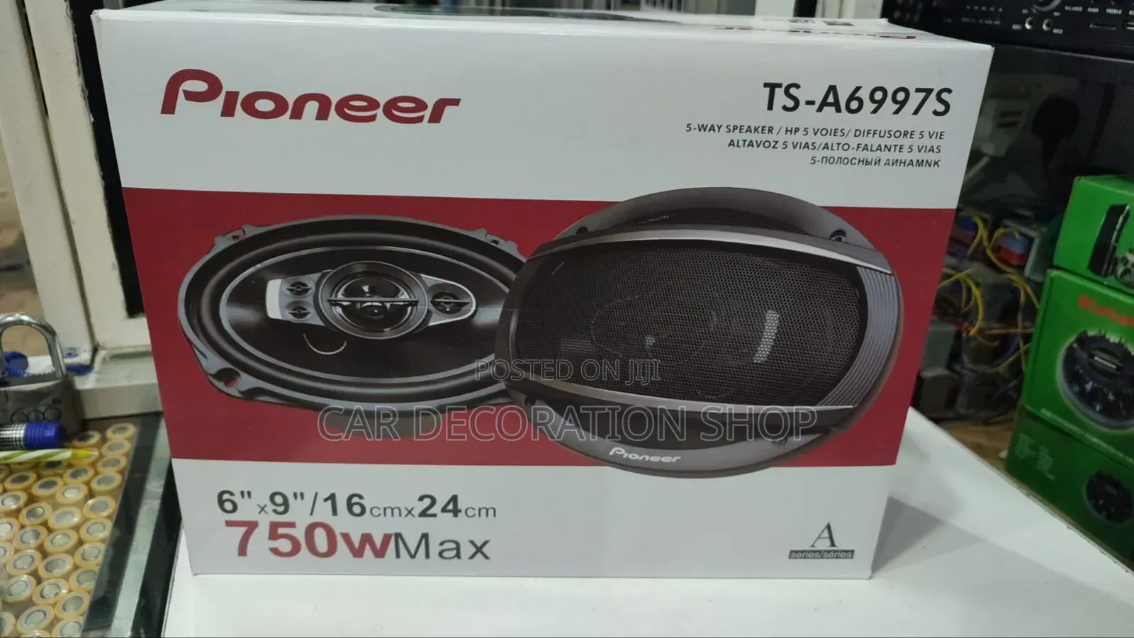 750w Pioneer Generic 6x9" Speakers