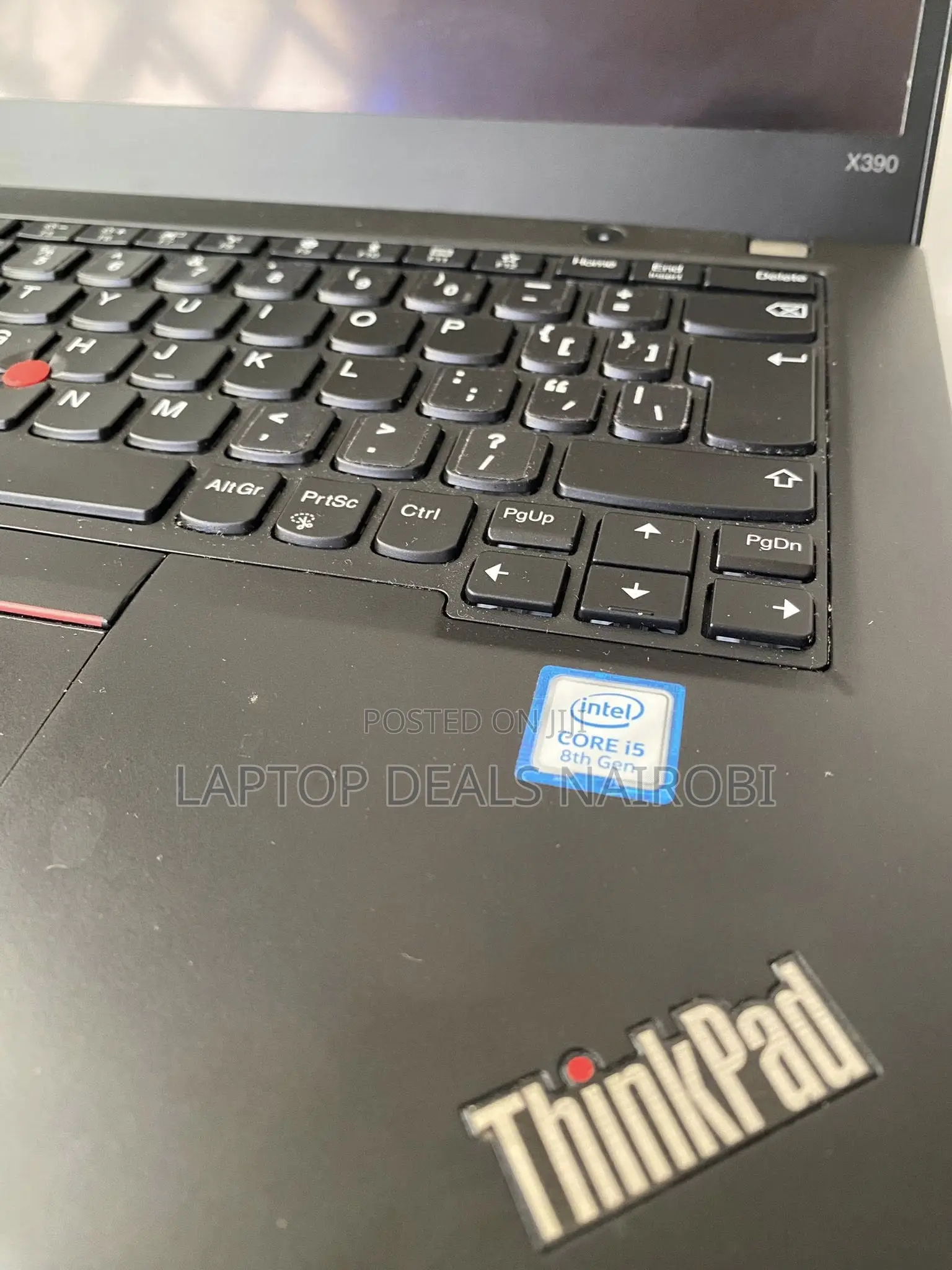 Laptop Lenovo ThinkPad X390 16GB Intel Core I5 SSD 256GB
