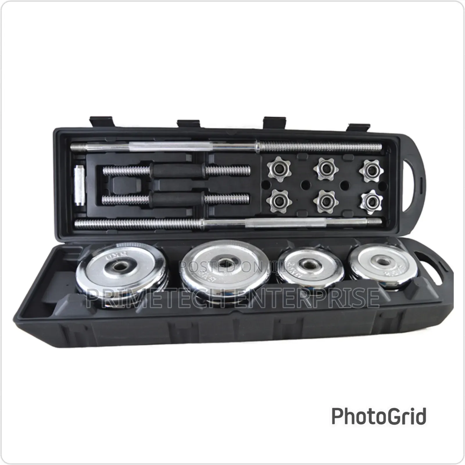50kg Chrome Dumbbells 50kg Chrome Dumbbells