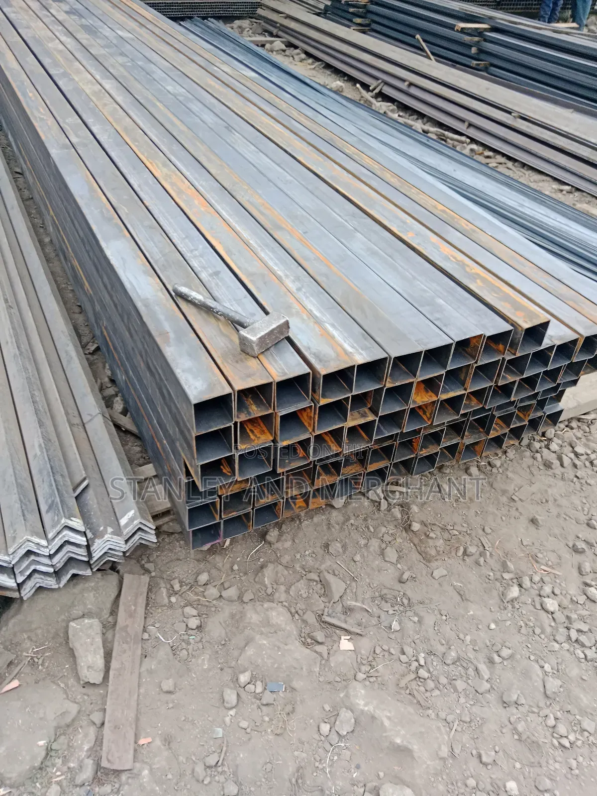 Metal Tubes 6m Long Countrywide Delivery!
