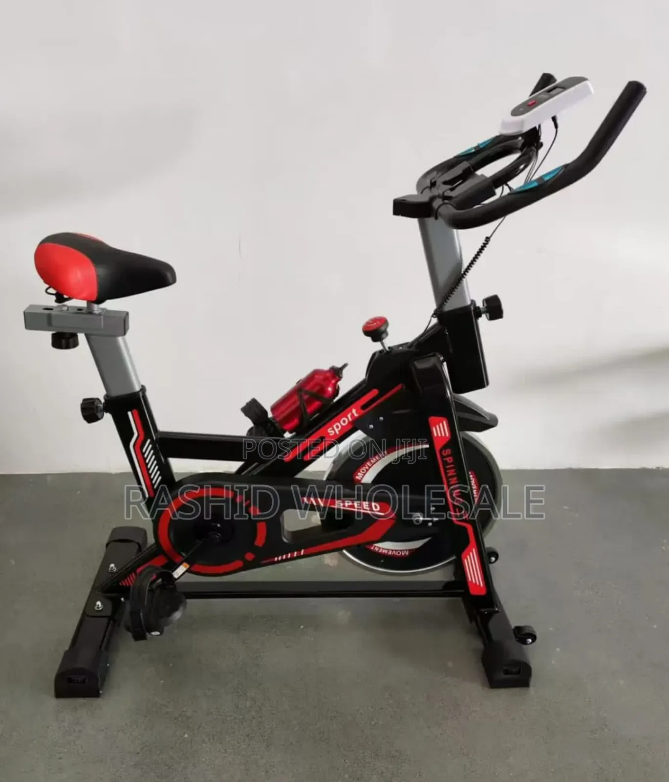 New Spine Bike.*