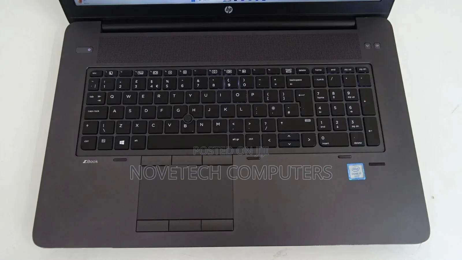 New Laptop HP ZBook 17 G3 16GB Intel Core I7 SSD 512GB