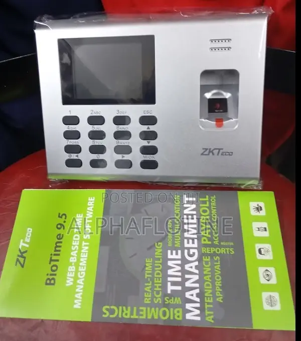K40 Zkteco Time Attendance Device Acess Control
