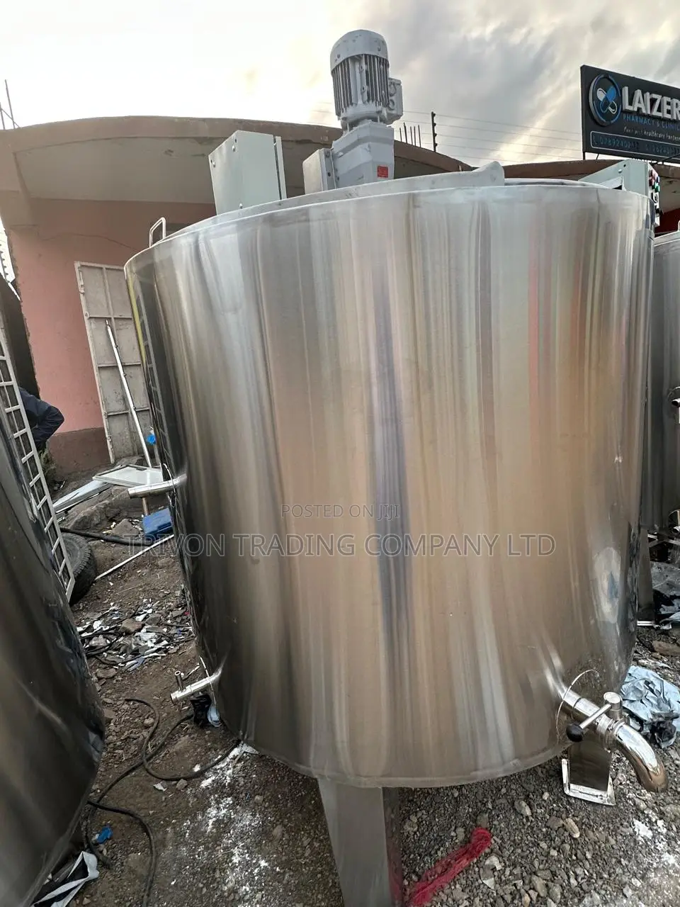 Bulk Milk Chiller 1000 Litres