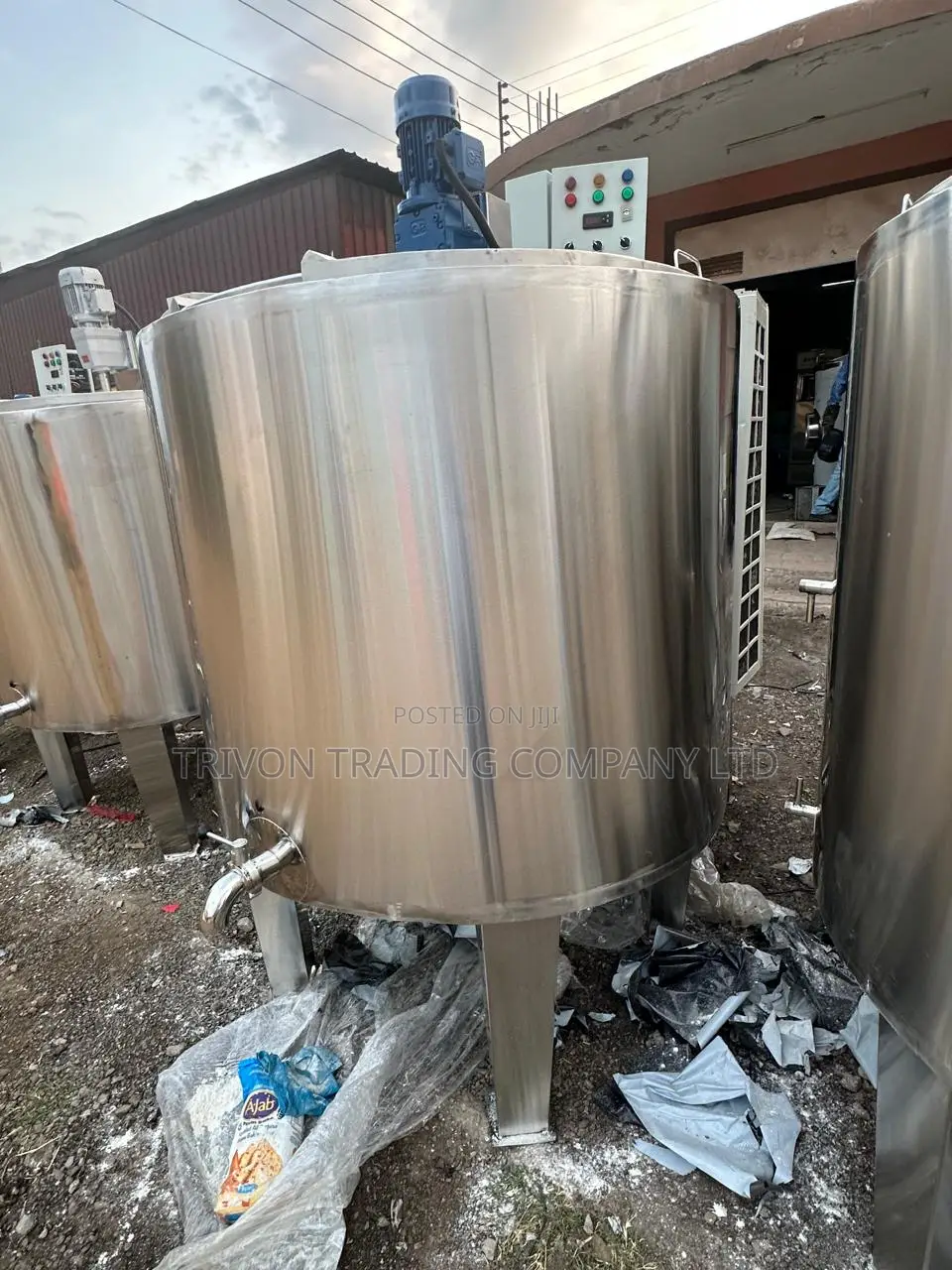 Bulk Milk Chiller 1000 Litres