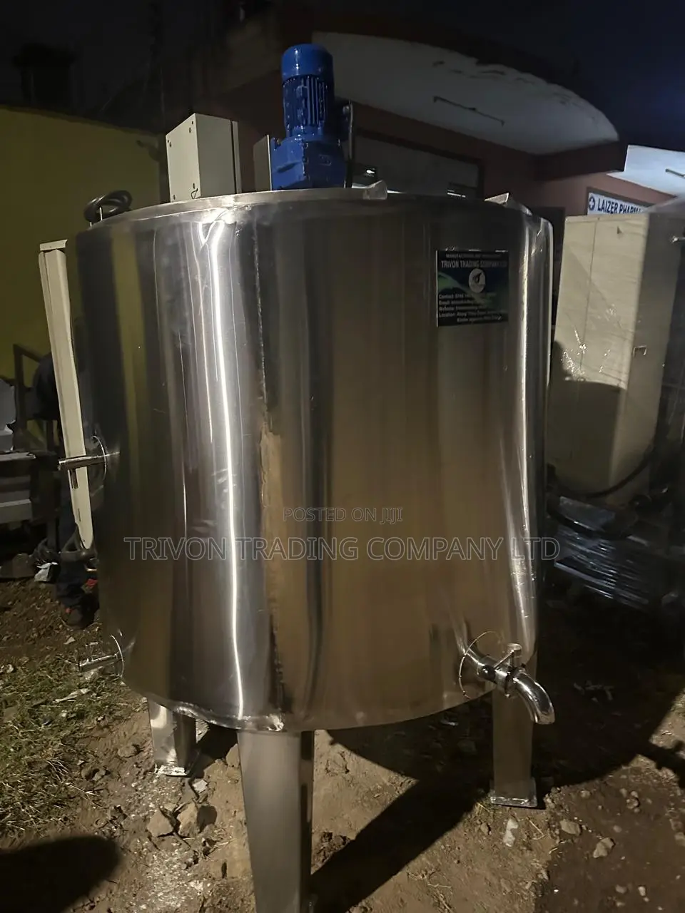 Dairy Farm 1000l Milk Chiller