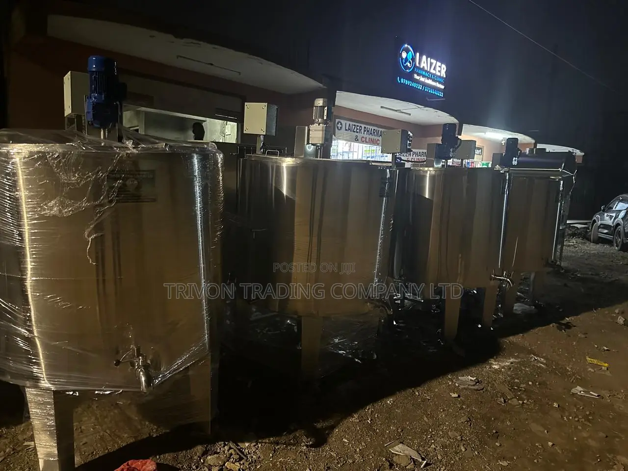 Dairy Farm 1000l Milk Chiller