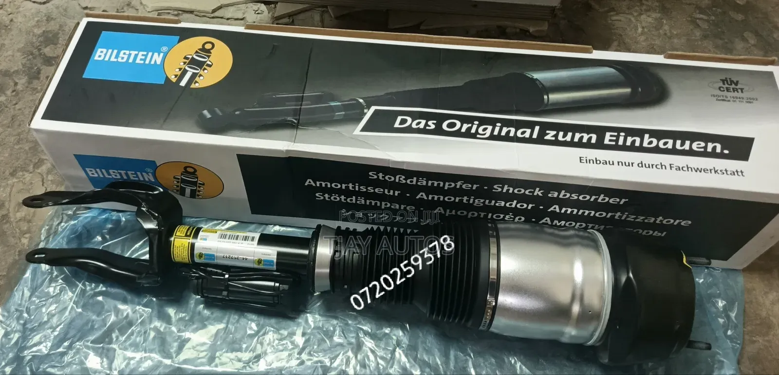 Mercedes Benz Bilstein Front Airmatic Suspension Shocks