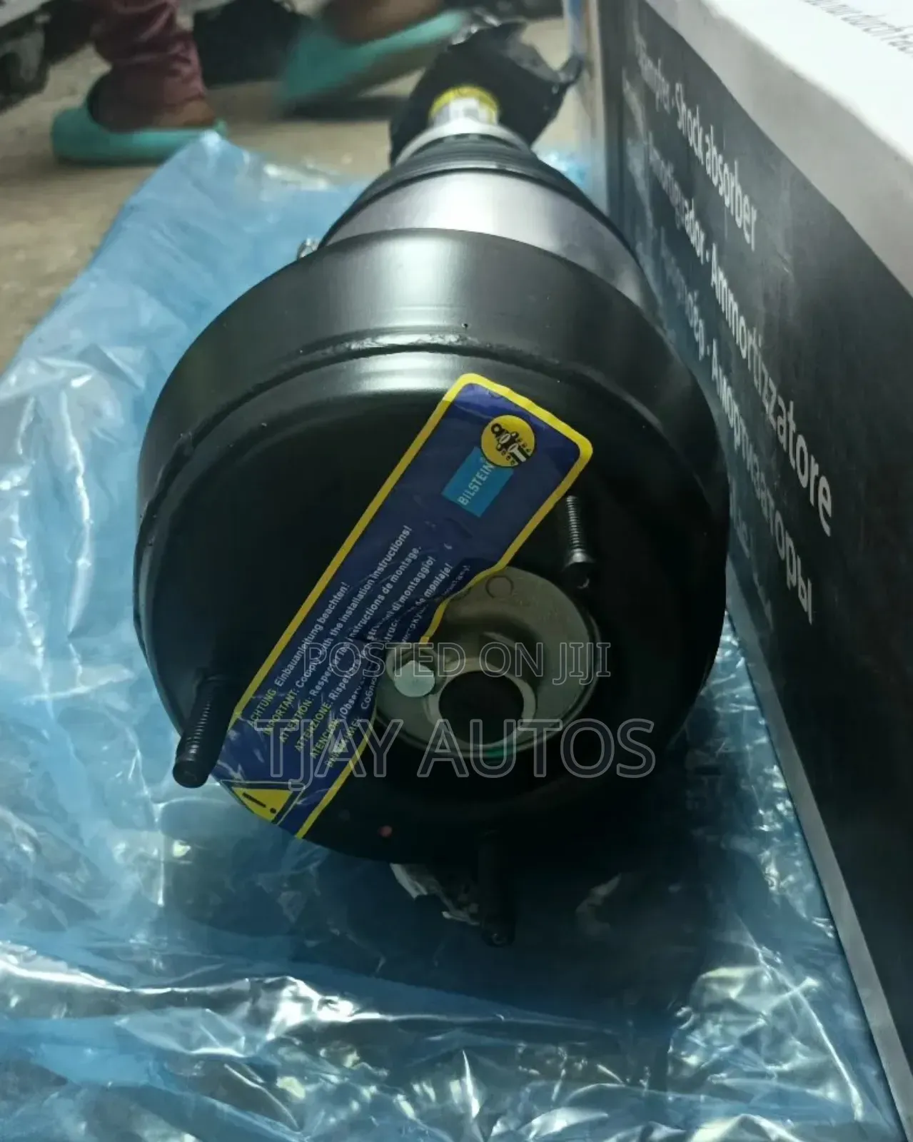 Mercedes Benz Bilstein Front Airmatic Suspension Shocks