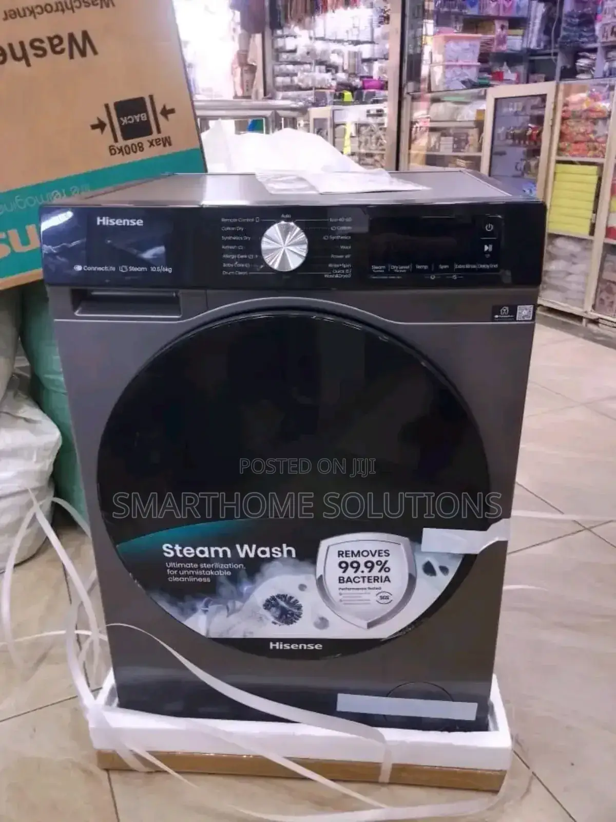 Hisense 10kg Washer 6kg Dryer -Wdqy1014evjmt