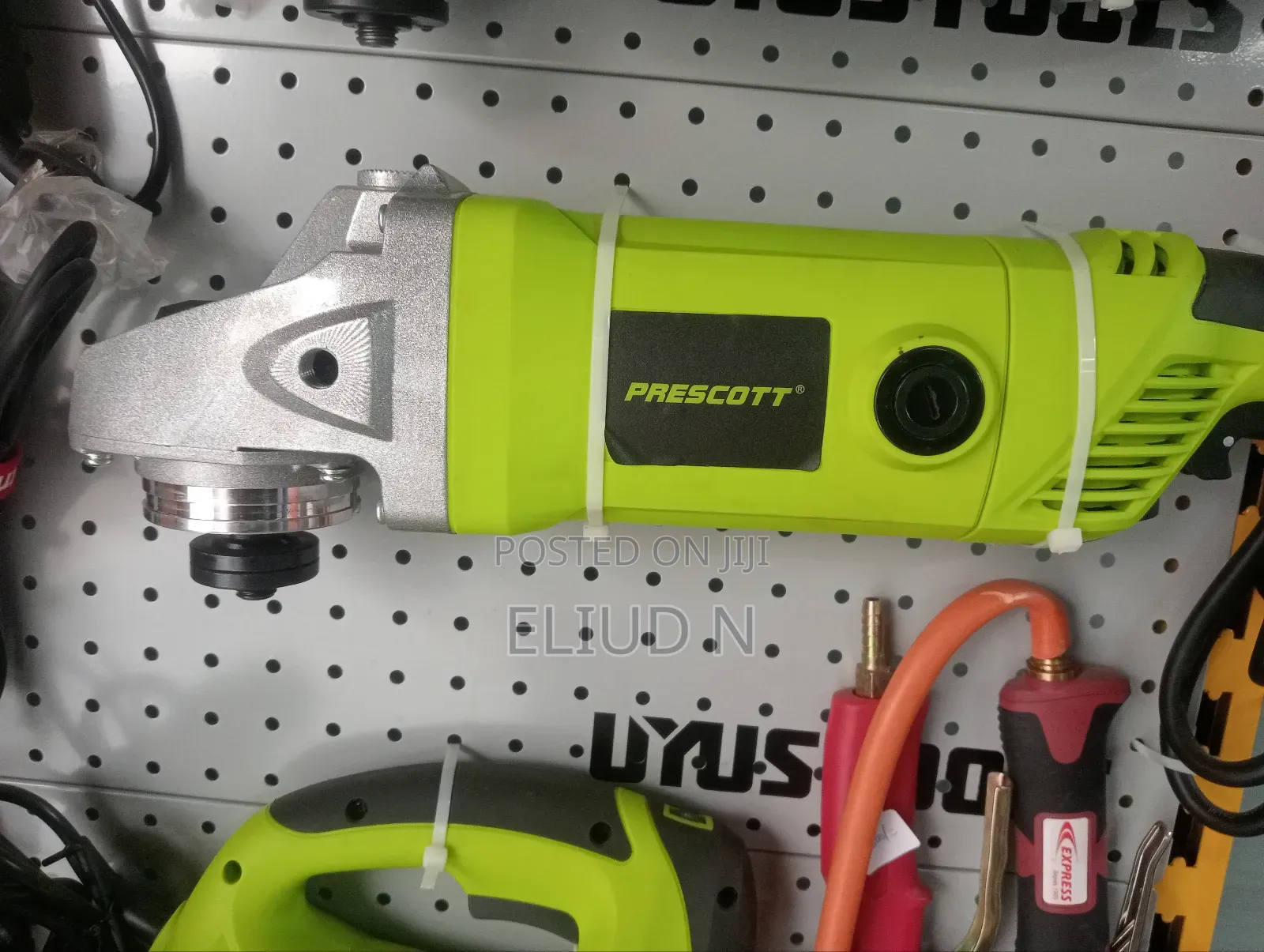 Angle Grinder 9" Prescott