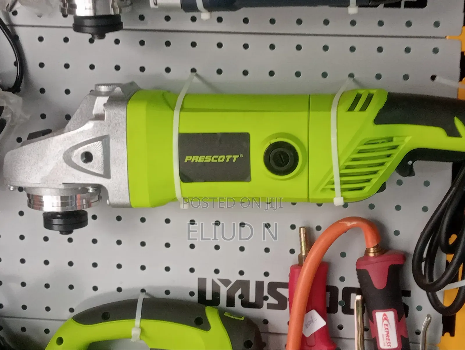 Angle Grinder 9" Prescott