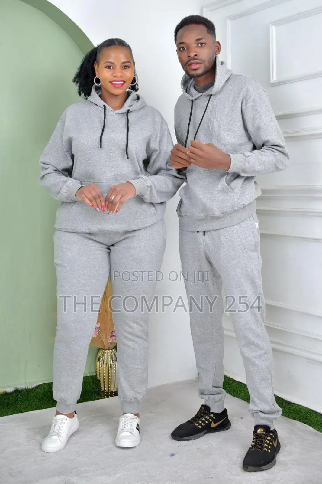 Hooded Mens Womens Sweatpant Tracksuits Plain Sweatsuits