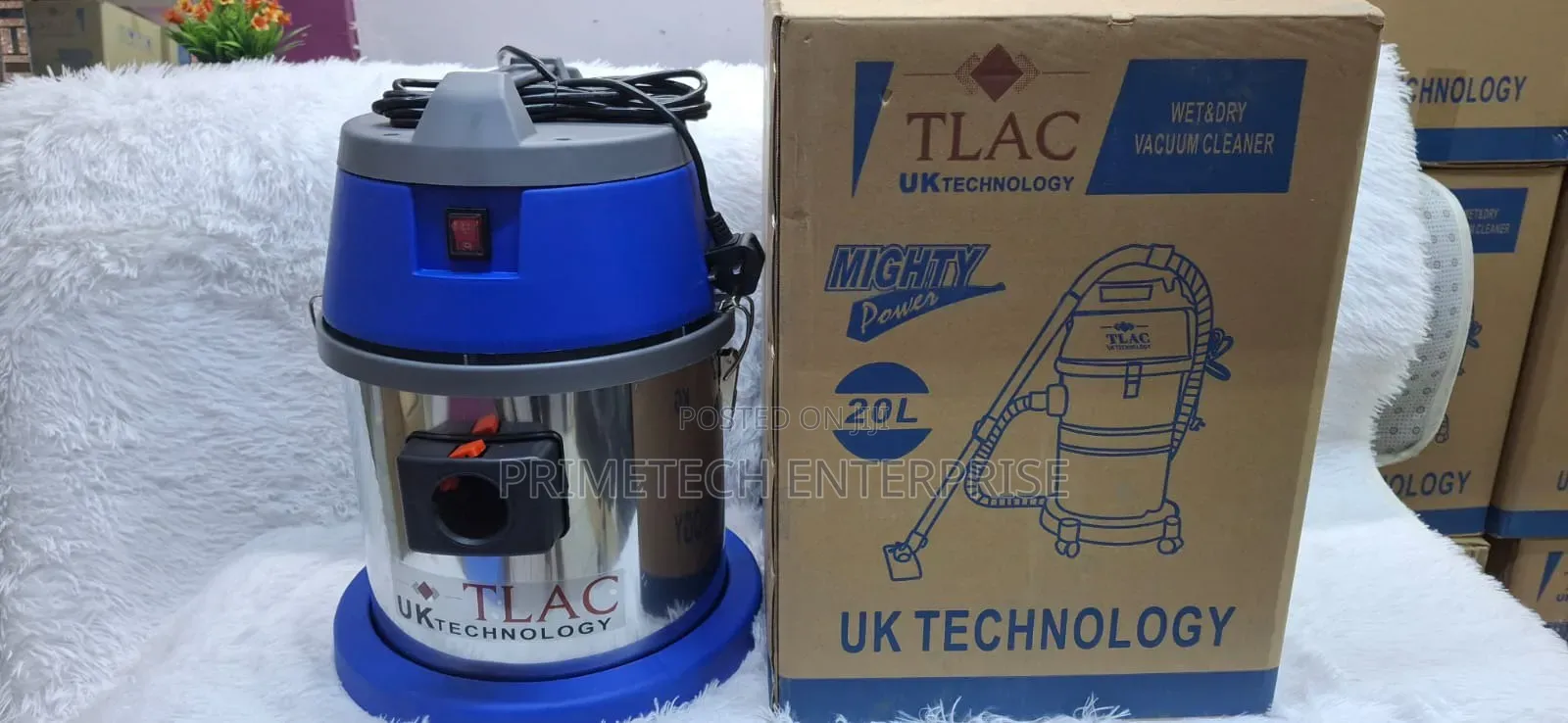 Tlac 20 Litres Vacuum Cleaner