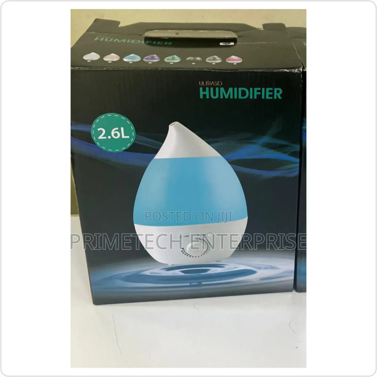 2.6 Litres Humidifier-Blue