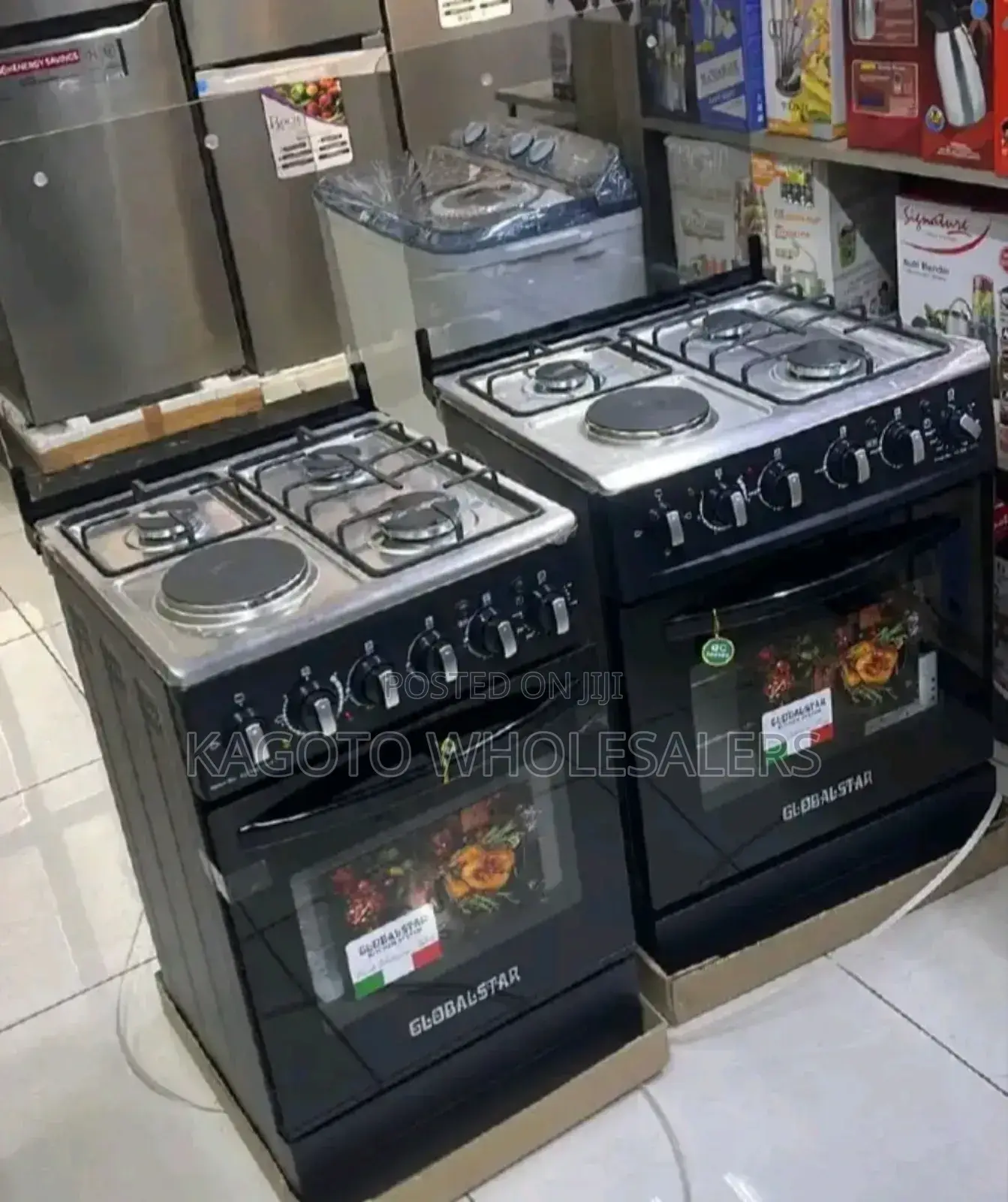 Global Star 60by60 Standing Cooker