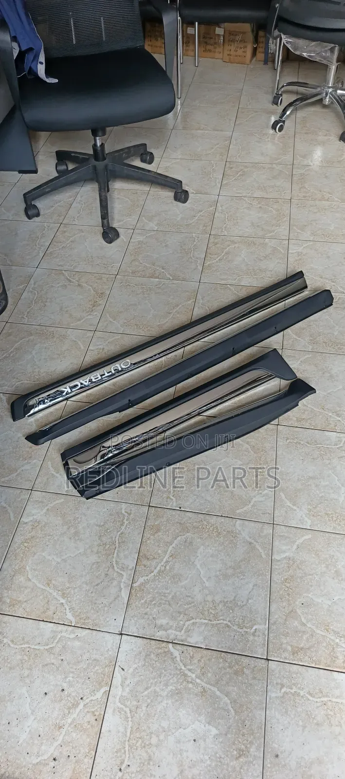 Subaru Outback Bs9 Door Mouldings.