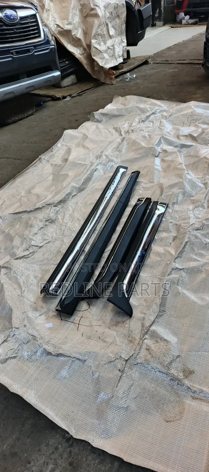 Subaru Outback Bs9 Door Mouldings.