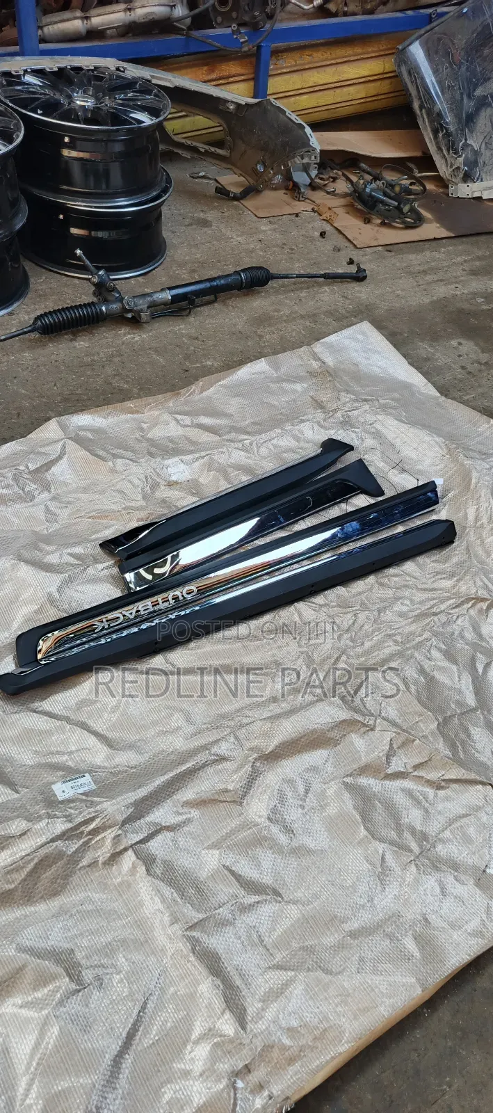 Subaru Outback Bs9 Door Mouldings.