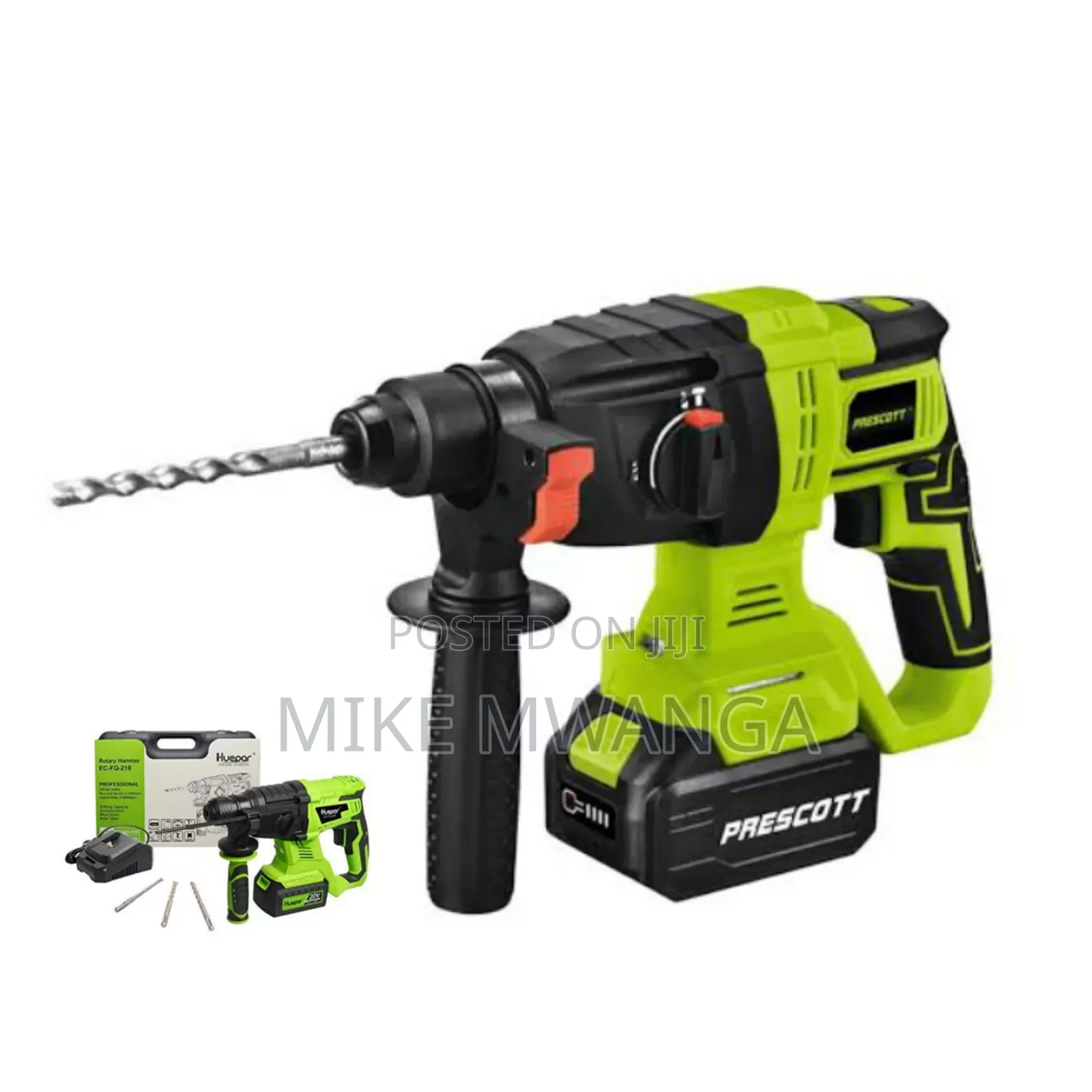 Cordless Rotary Hammer