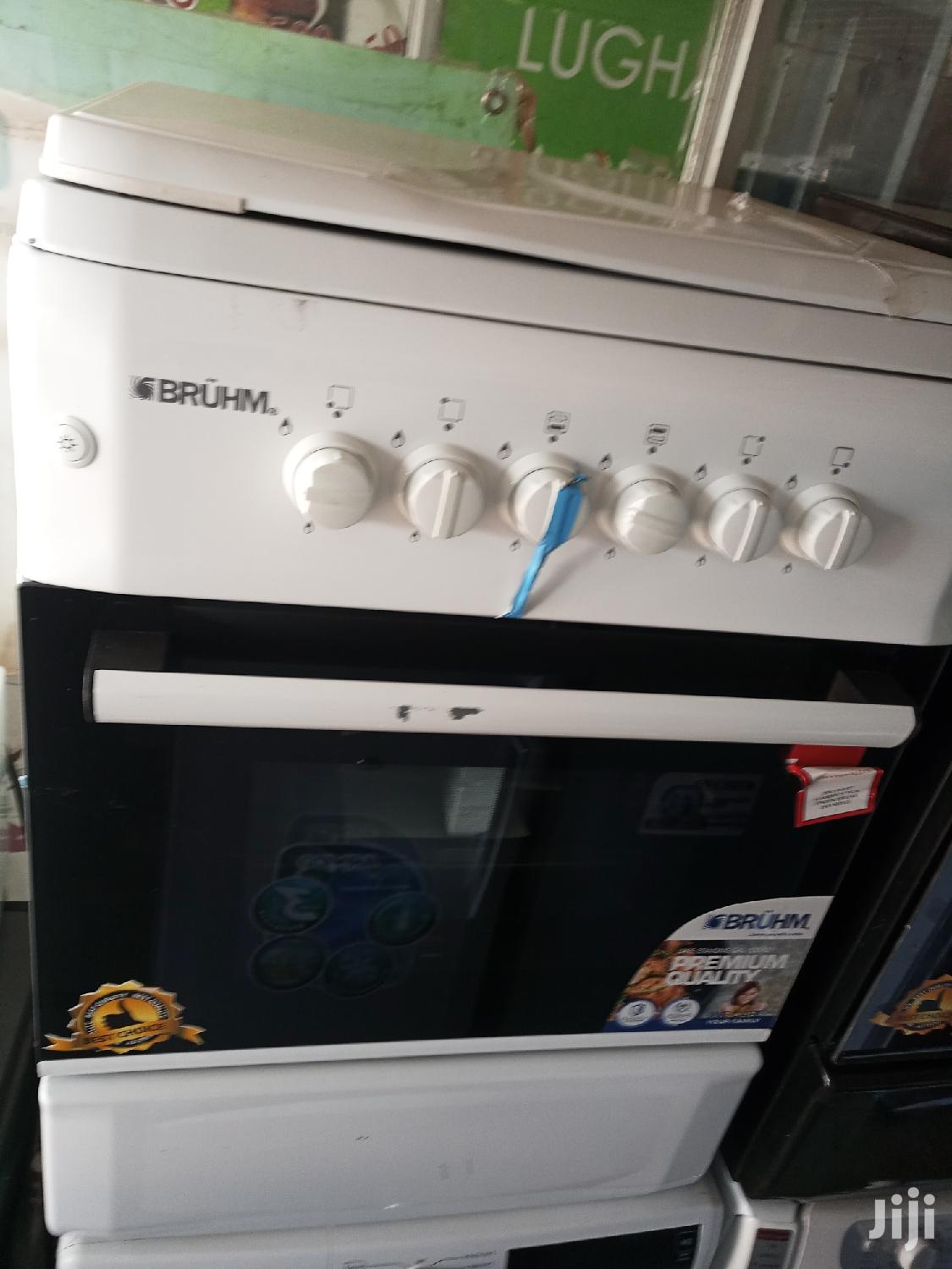 Gas Cooker