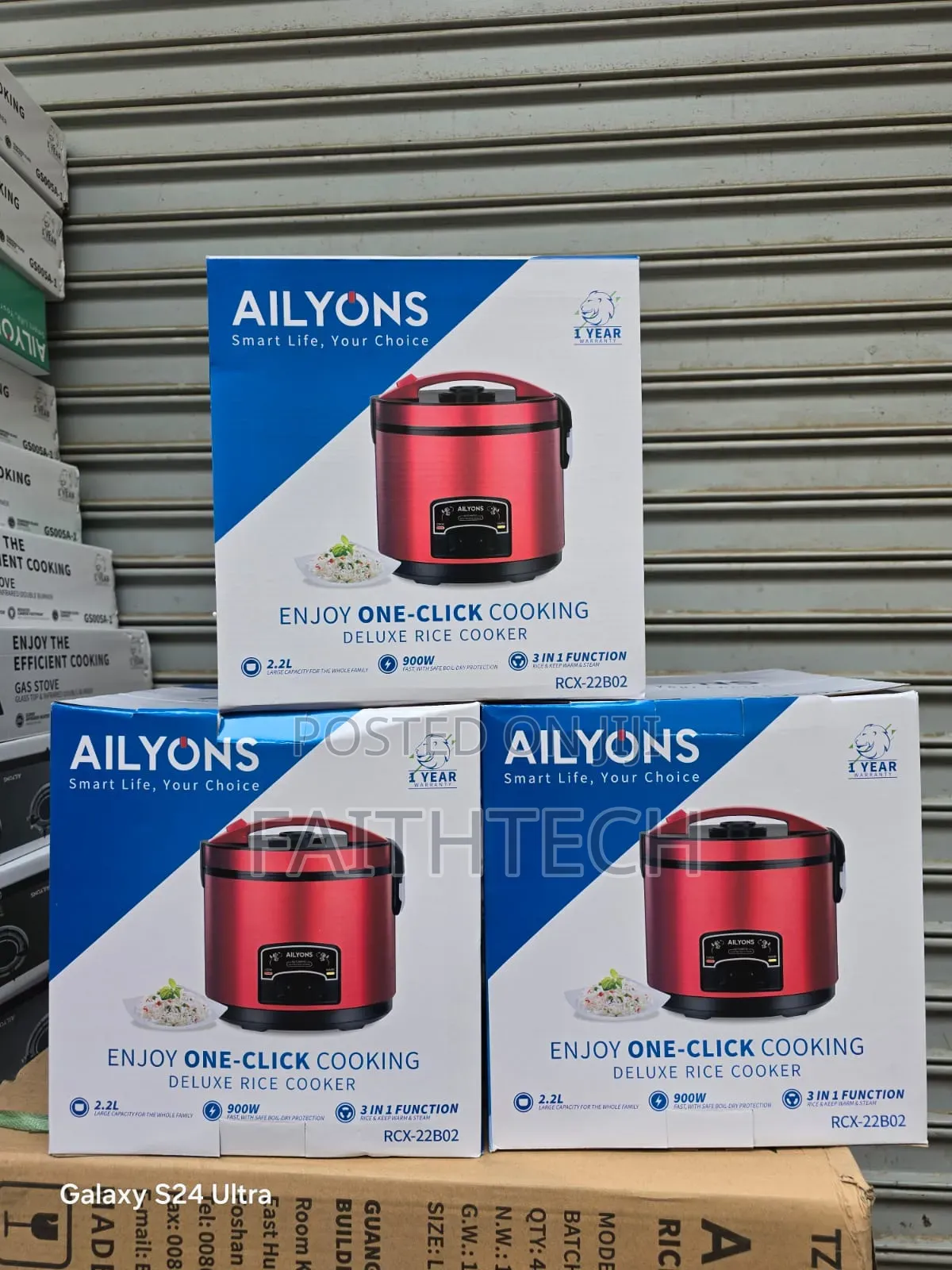 🔥Ailyons Rice Cooker