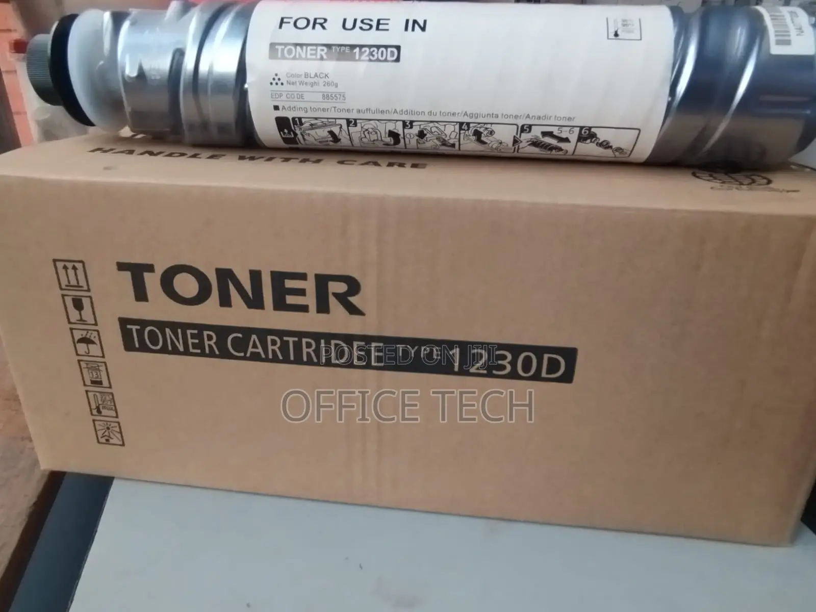 Ricoh 1230d Toner Cartridge for Mp 2000