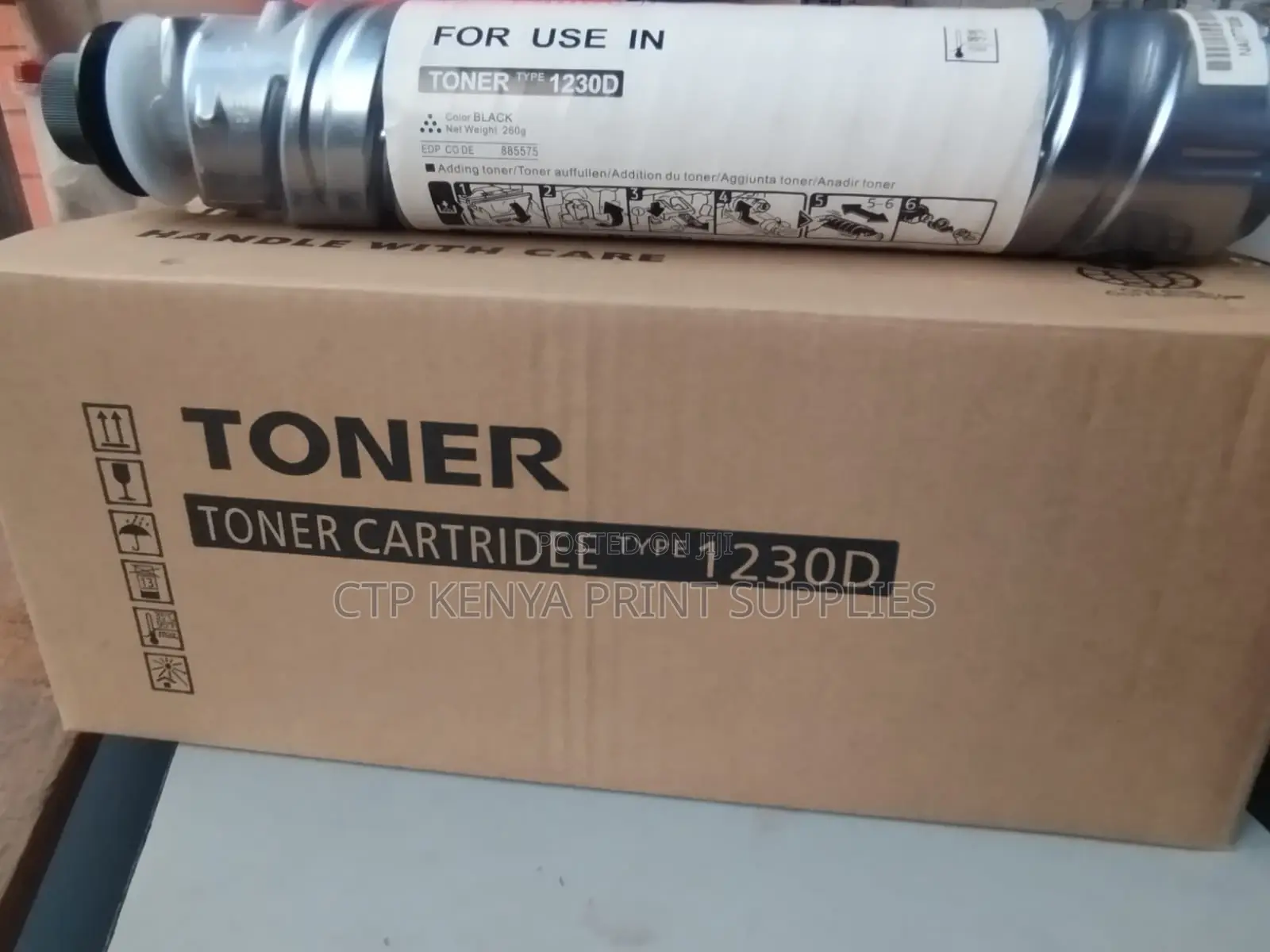 Ricoh 1230d Toner Cartridge for Mp 2000