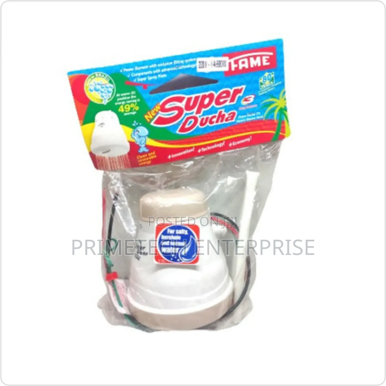 Salty Water Instant Shower Head