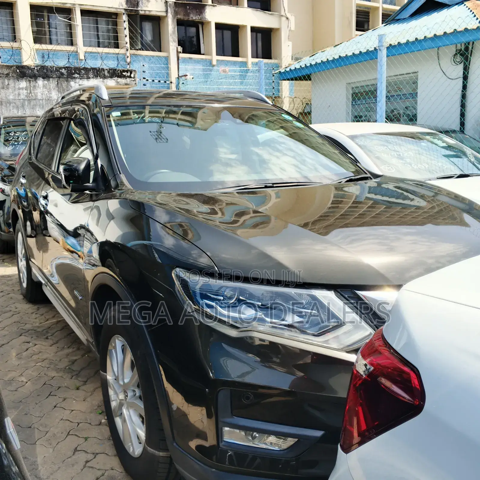 Nissan X-Trail 2018 Green