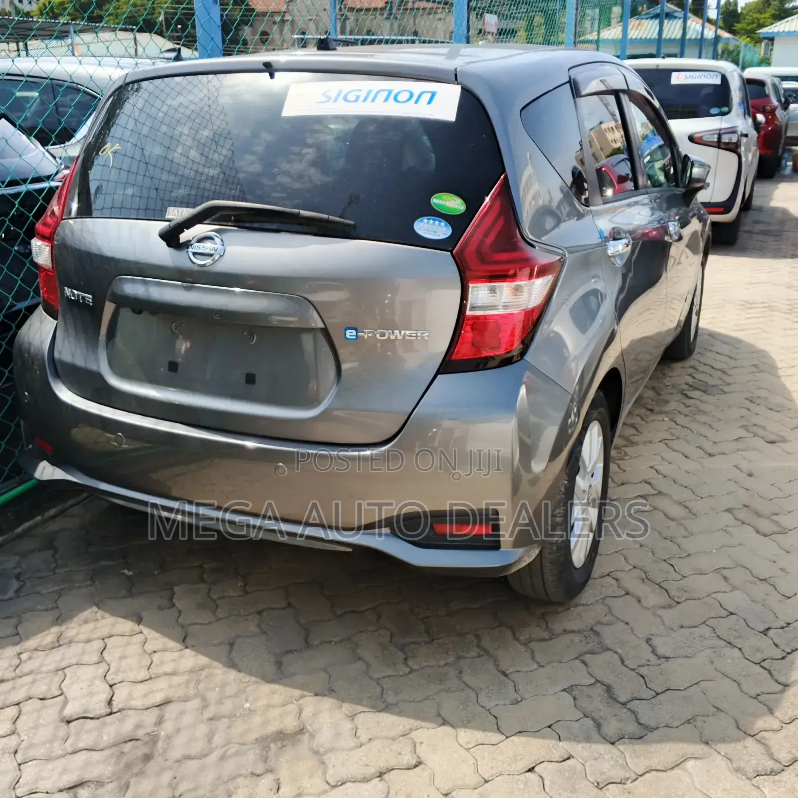 Nissan Note 2018 Silver